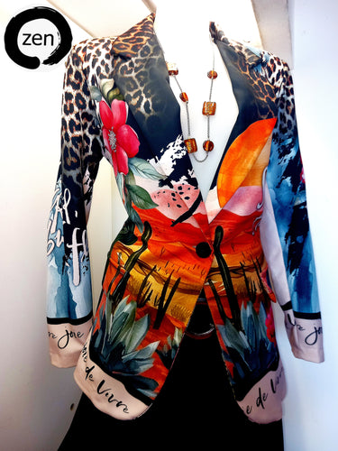 Giacca pop art